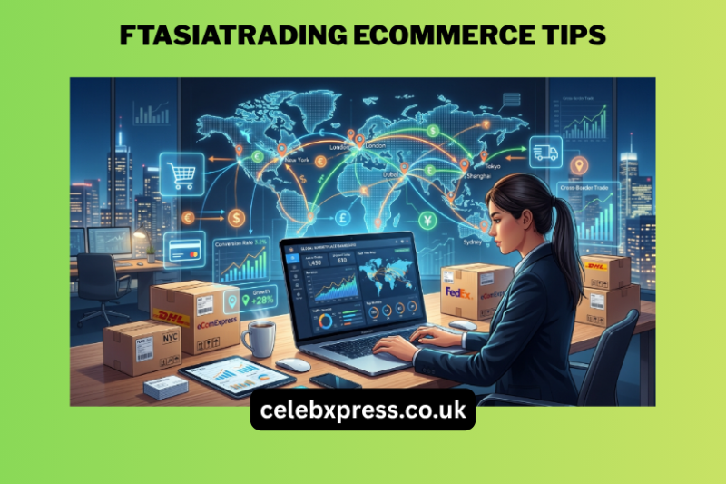 FTAsiaTrading eCommerce Tips for Building a Successful Cross-Border Online Store