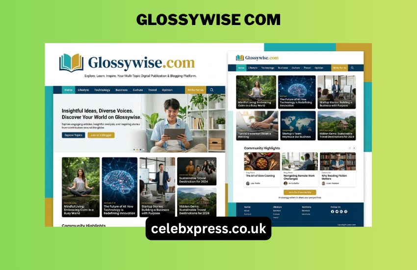 Glossywise com
