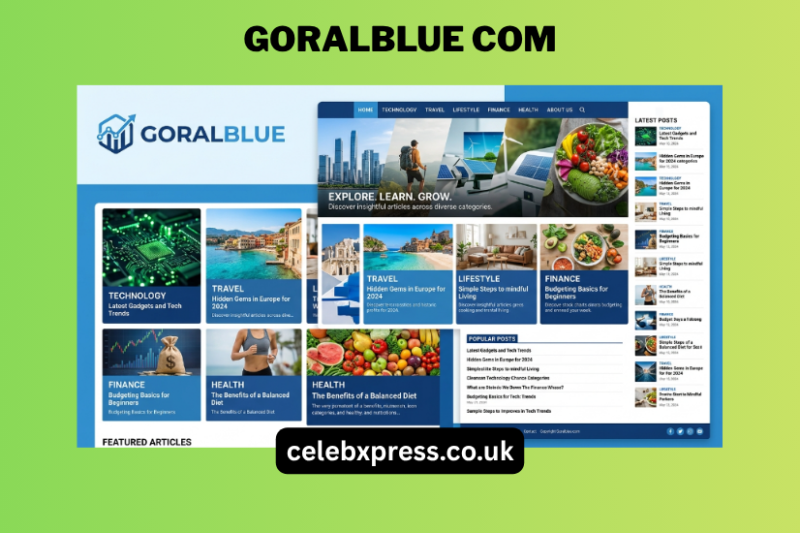 Goralblue com: A Complete Guide to This Emerging Content Platform
