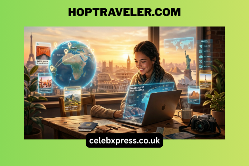 HopTraveler.com Travel Guide: Exploring a Modern Travel Lifestyle Platform