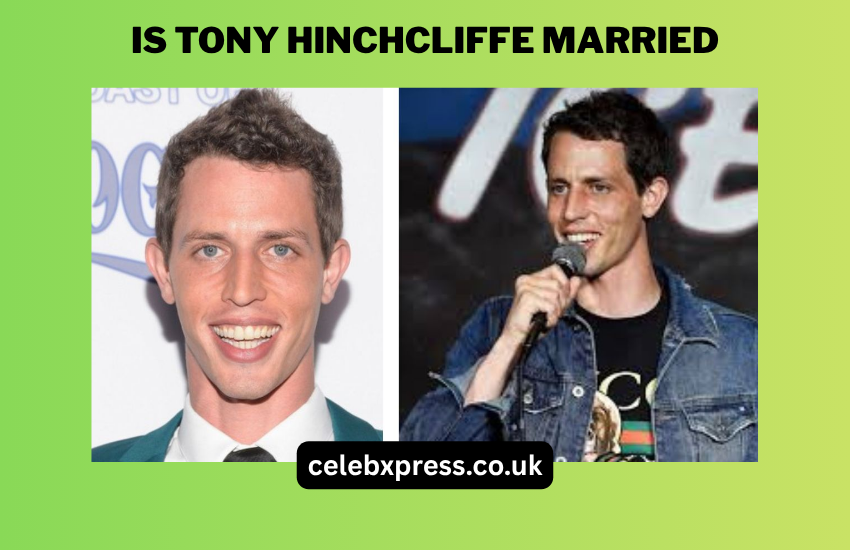 is tony hinchcliffe married
