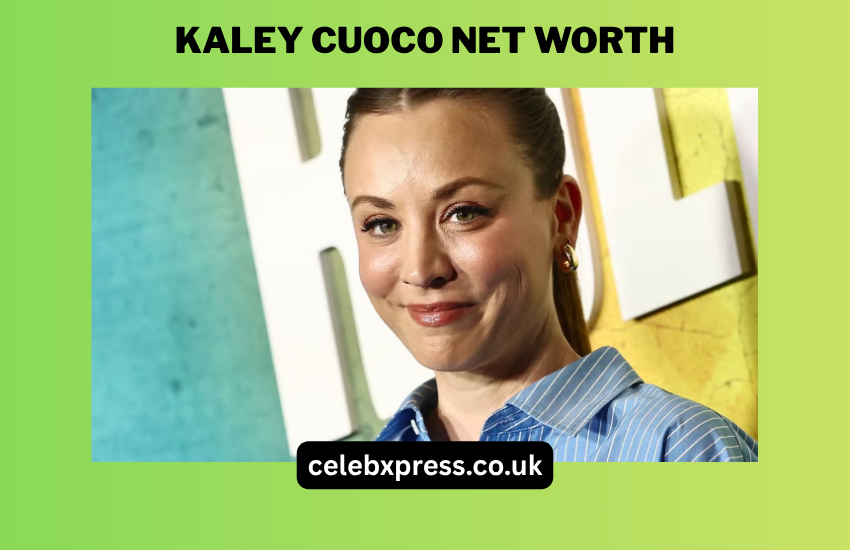 Kaley Cuoco Net Worth
