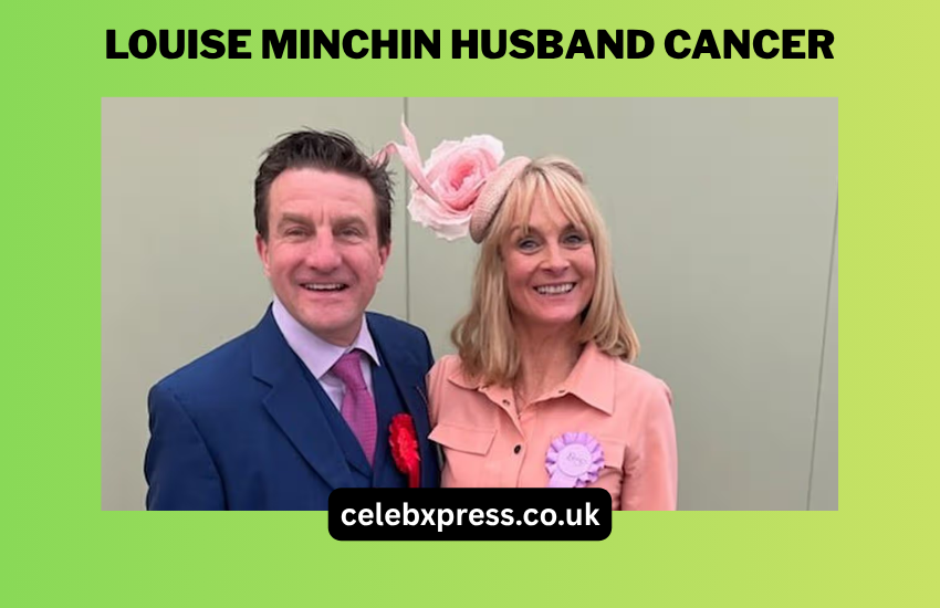 Louise Minchin Husband Cancer