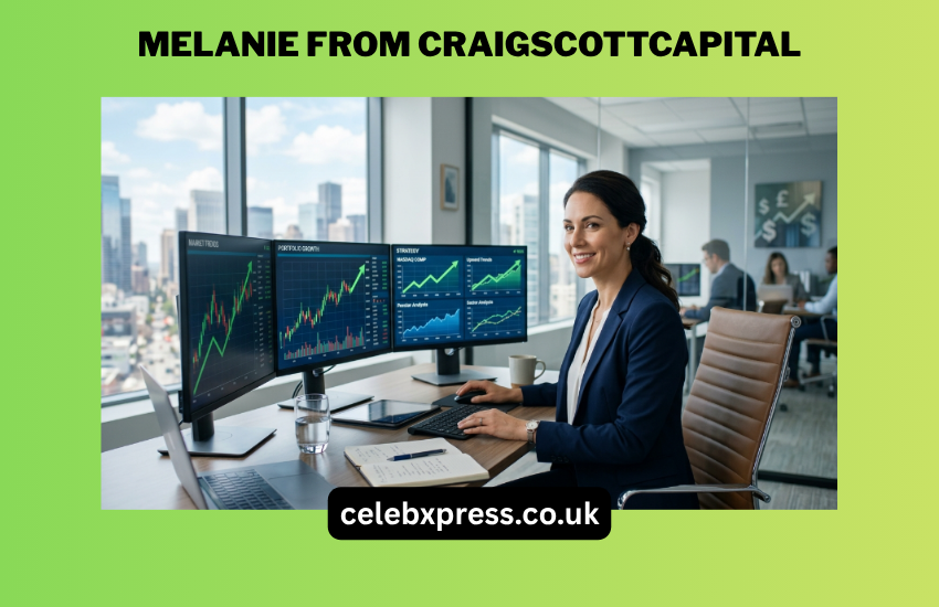 Melanie from CraigScottCapital