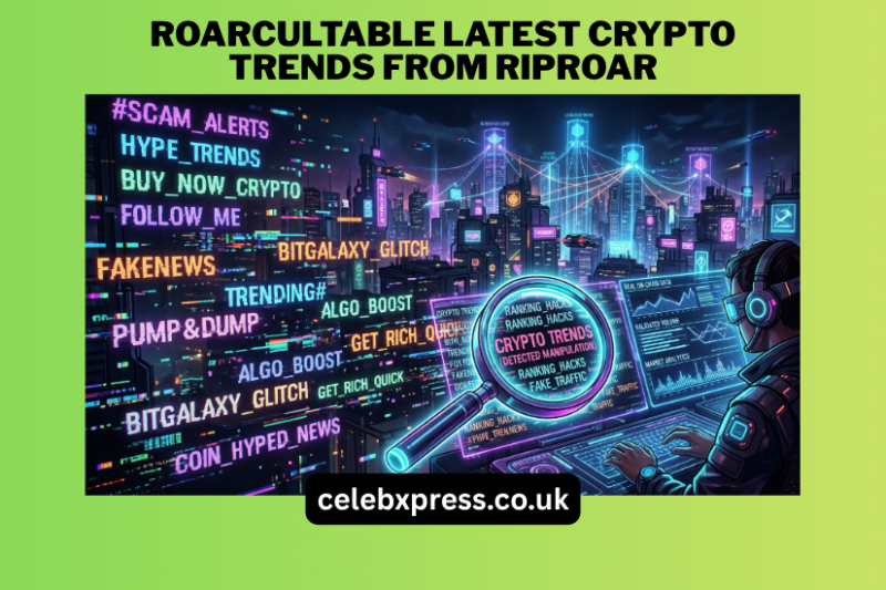 Roarcultable Latest Crypto Trends from Riproar: Understanding the Digital Noise Behind Crypto SEO Claims