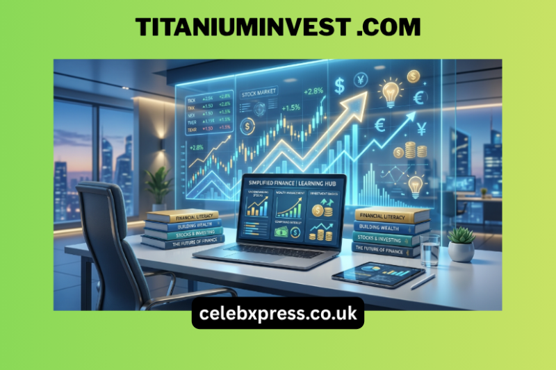 TitaniumInvest .com: A Complete Guide to Financial Education, Market Basics, and Smart Money Learning