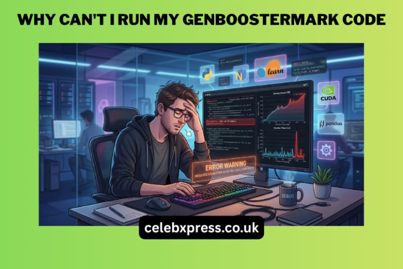 Why Can’t I Run My GenBoostermark Code? Complete Troubleshooting Guide