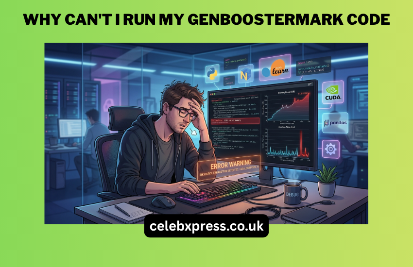 Why Can't I Run My GenBoostermark Code