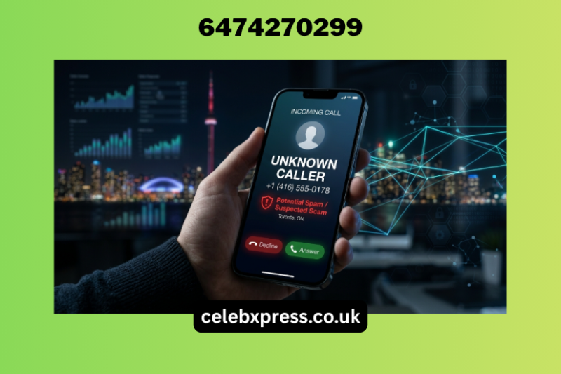 6474270299: Complete Guide to This Toronto Phone Number and What You Should Know