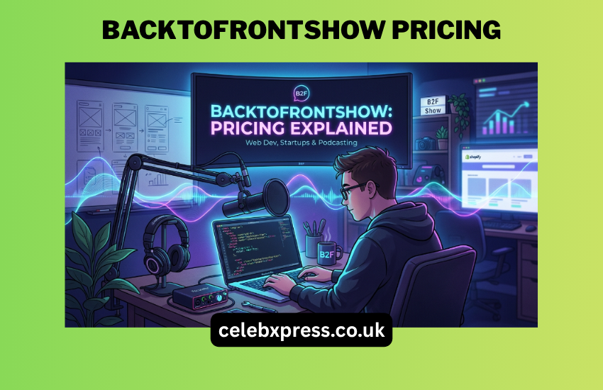 BacktoFrontShow Pricing