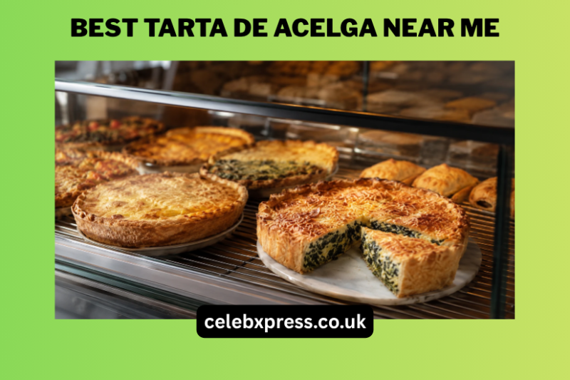 Find the Best Tarta de Acelga Near Me: A Local Food Lover’s Guide