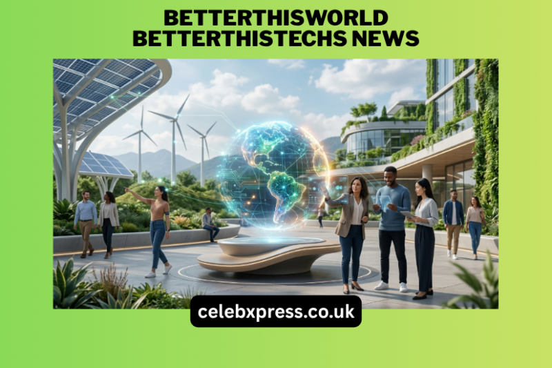 BetterThisWorld BetterThisTechs News: The Future of Responsible Technology
