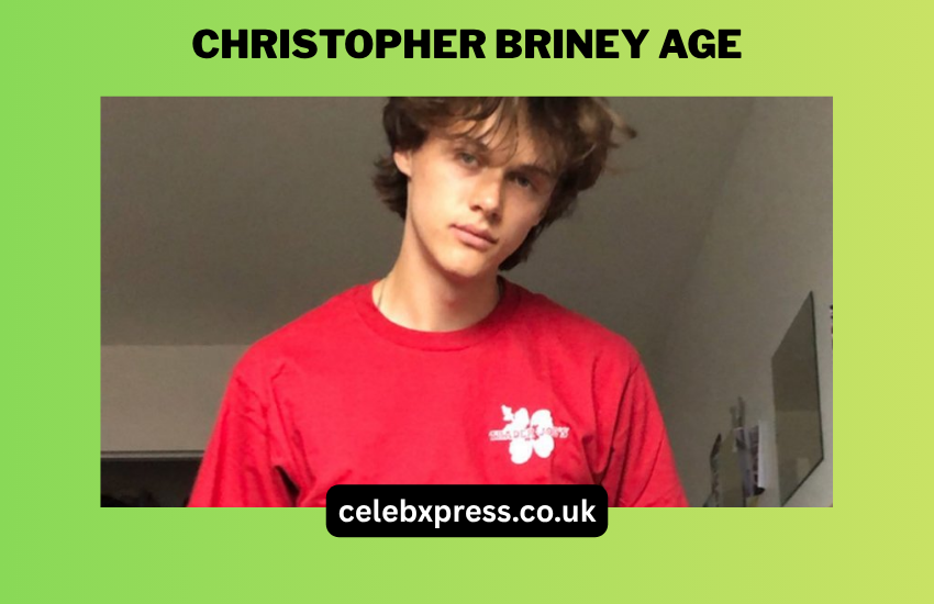 Christopher Briney Age