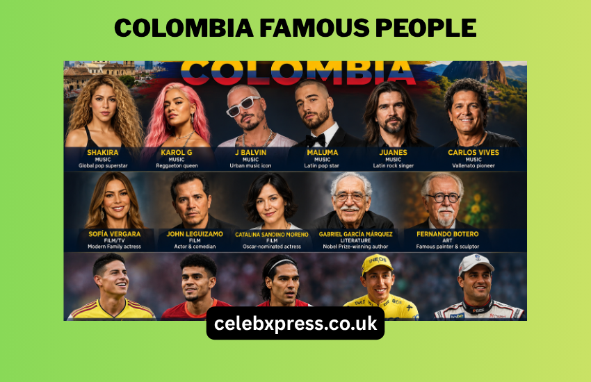 Colombia Famous People