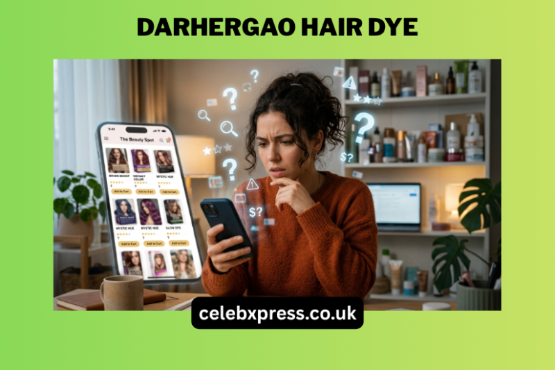 The Truth About Darhergao Hair Dye: Internet Trend or Digital Illusion?
