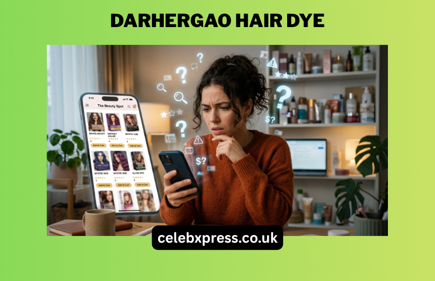 Darhergao Hair Dye