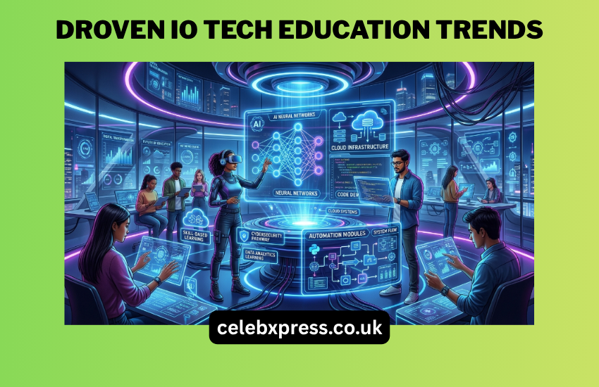 Droven IO Tech Education Trends