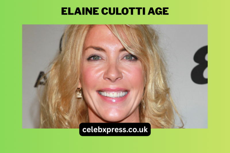 Elaine Culotti Age: Everything You Need to Know About Her Life and Career