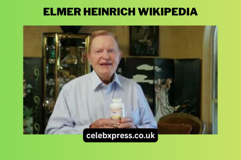 Elmer Heinrich Wikipedia: Biography, Career, and Business Influence