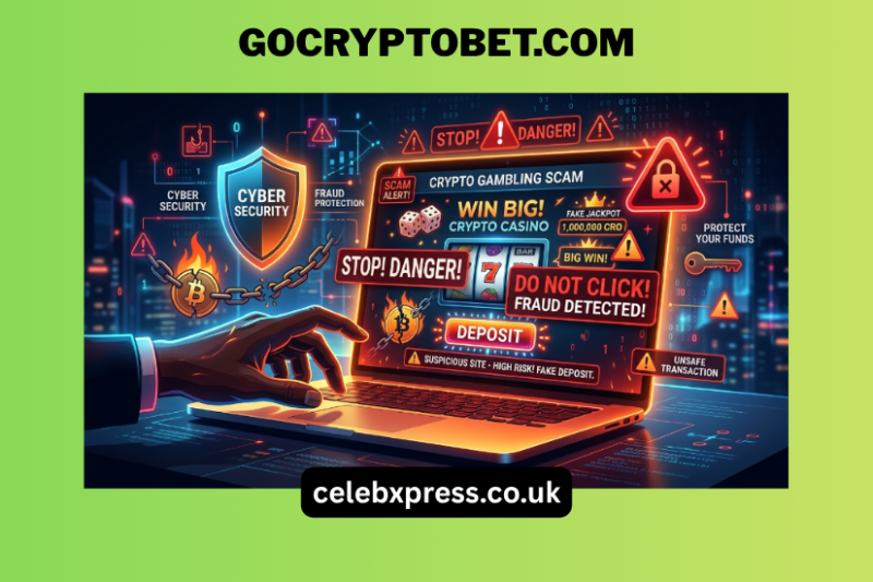Gocryptobet.com: A Complete Warning Guide to This Risky Platform