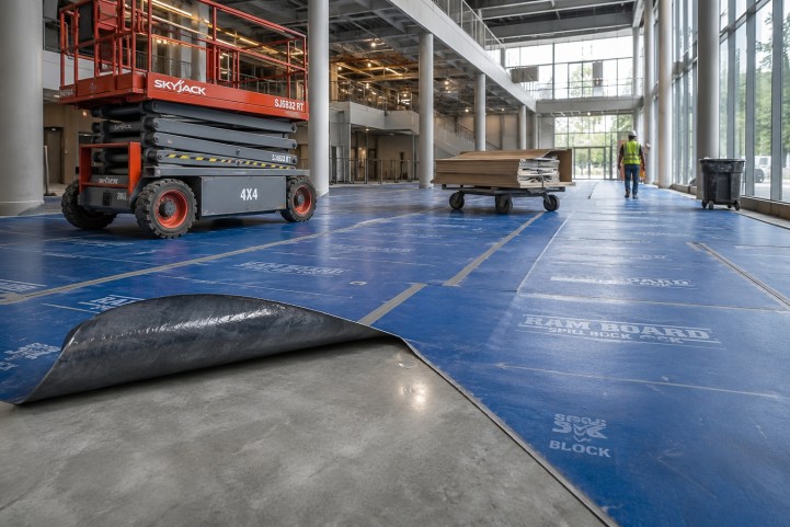 Early-Stage Jobsite Friction