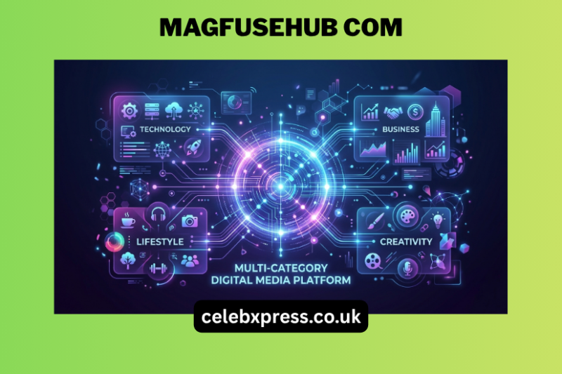 Magfusehub com: A Future-Ready Multi-Industry Digital Media Platform