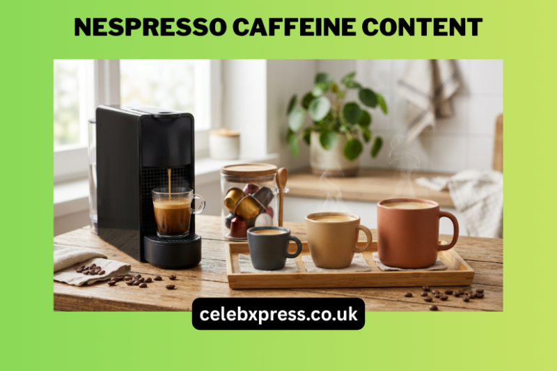 Nespresso Caffeine Content: Complete Guide to Every Capsule and Cup Size