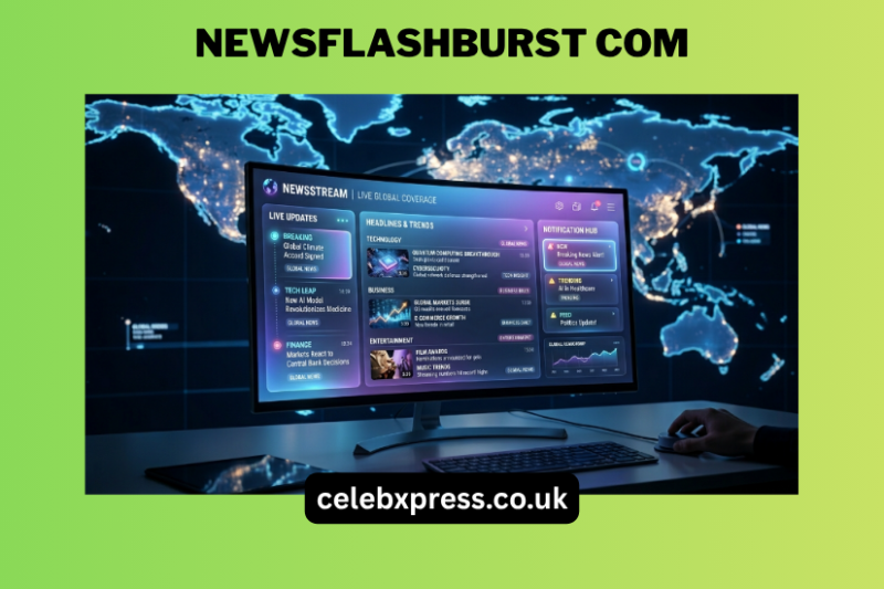 NewsFlashBurst com: The Future of Real-Time News Consumption
