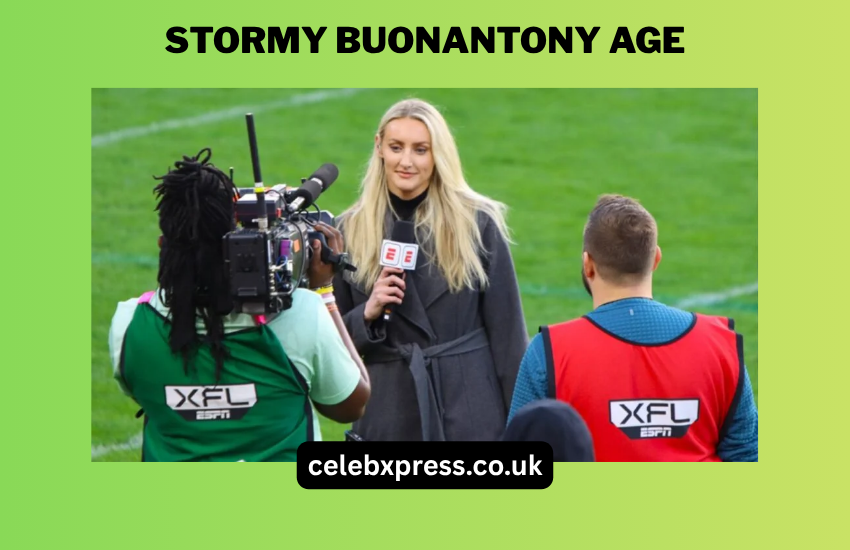 Stormy Buonantony Age