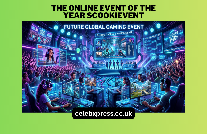 The Online Event of the Year Scookievent