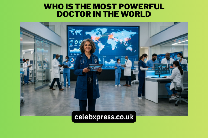 Who Is the Most Powerful Doctor in the World?