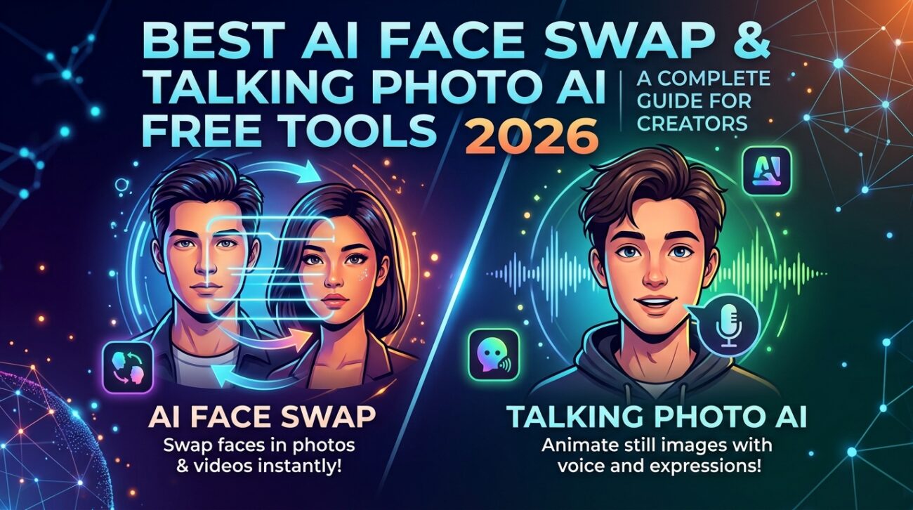 Best AI Face Swap and Talking Photo AI Free Tools of 2026